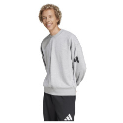 Adidas Ανδρικό φούτερ Essentials Loose-Fit 3 Bar Logo Sweatshirt